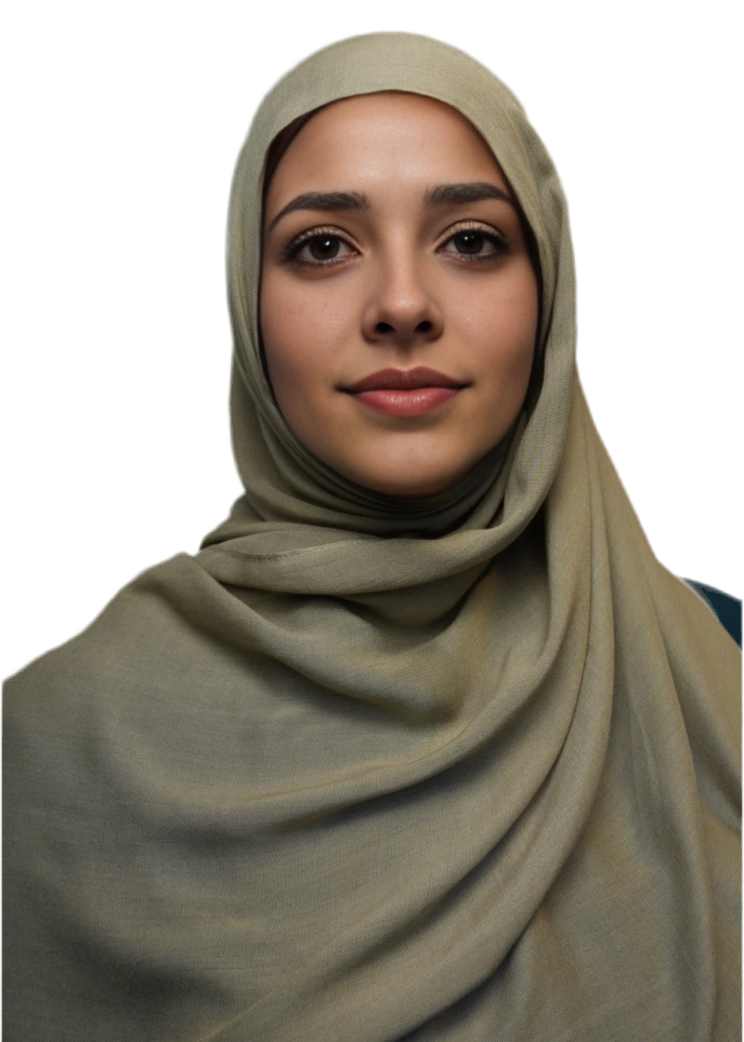 khaki Modal Hijab