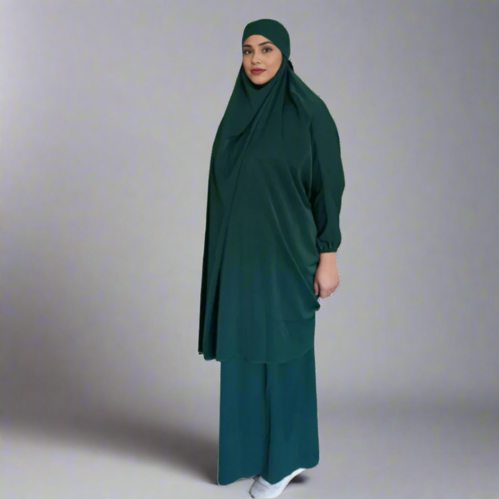 Prayer Set - Celestial Emerald