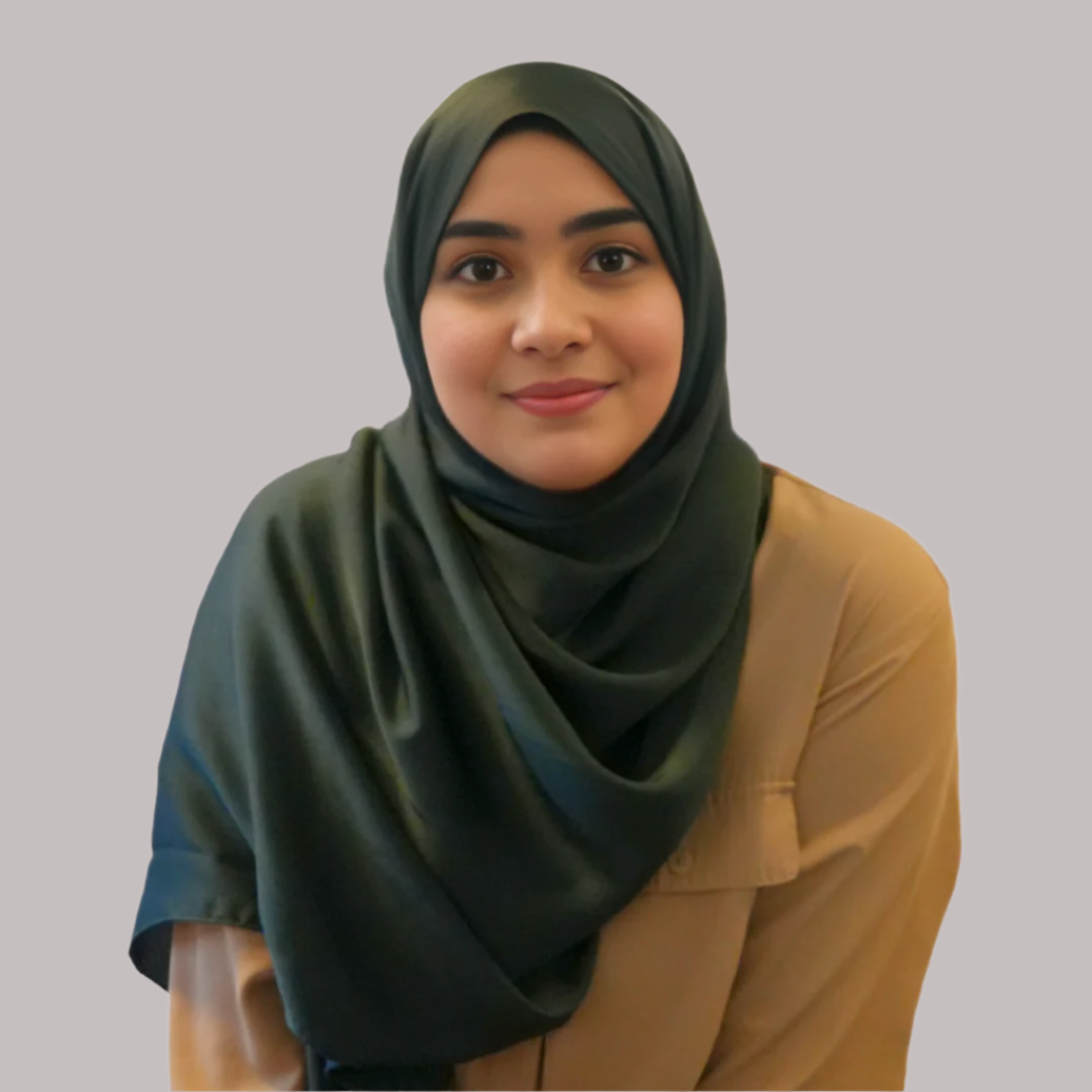 Grain Satin hijab : Dark Green