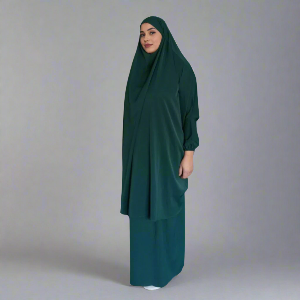 Prayer Set - Celestial Emerald
