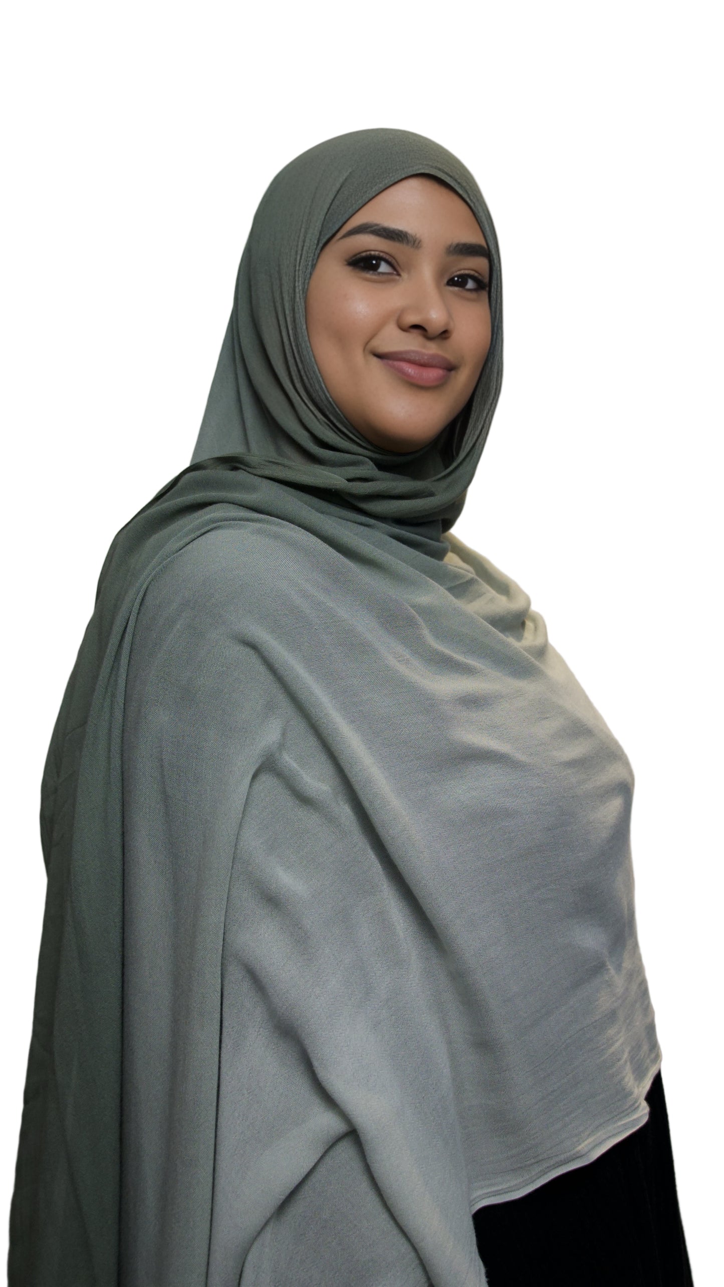 Ombre Modal - Green White