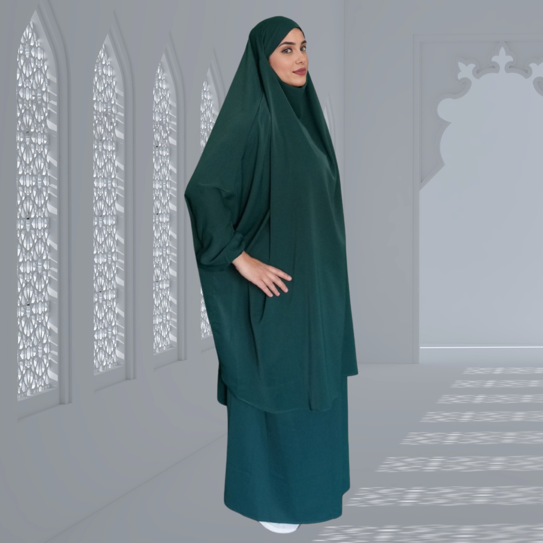 Prayer Set - Celestial Emerald