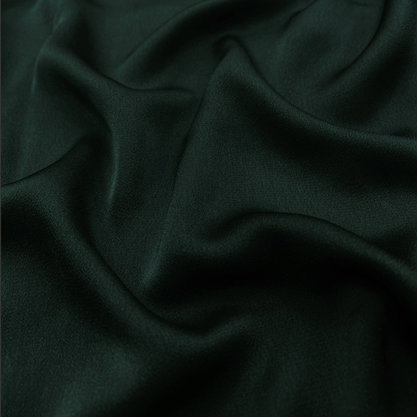Grain Satin hijab : Dark Green