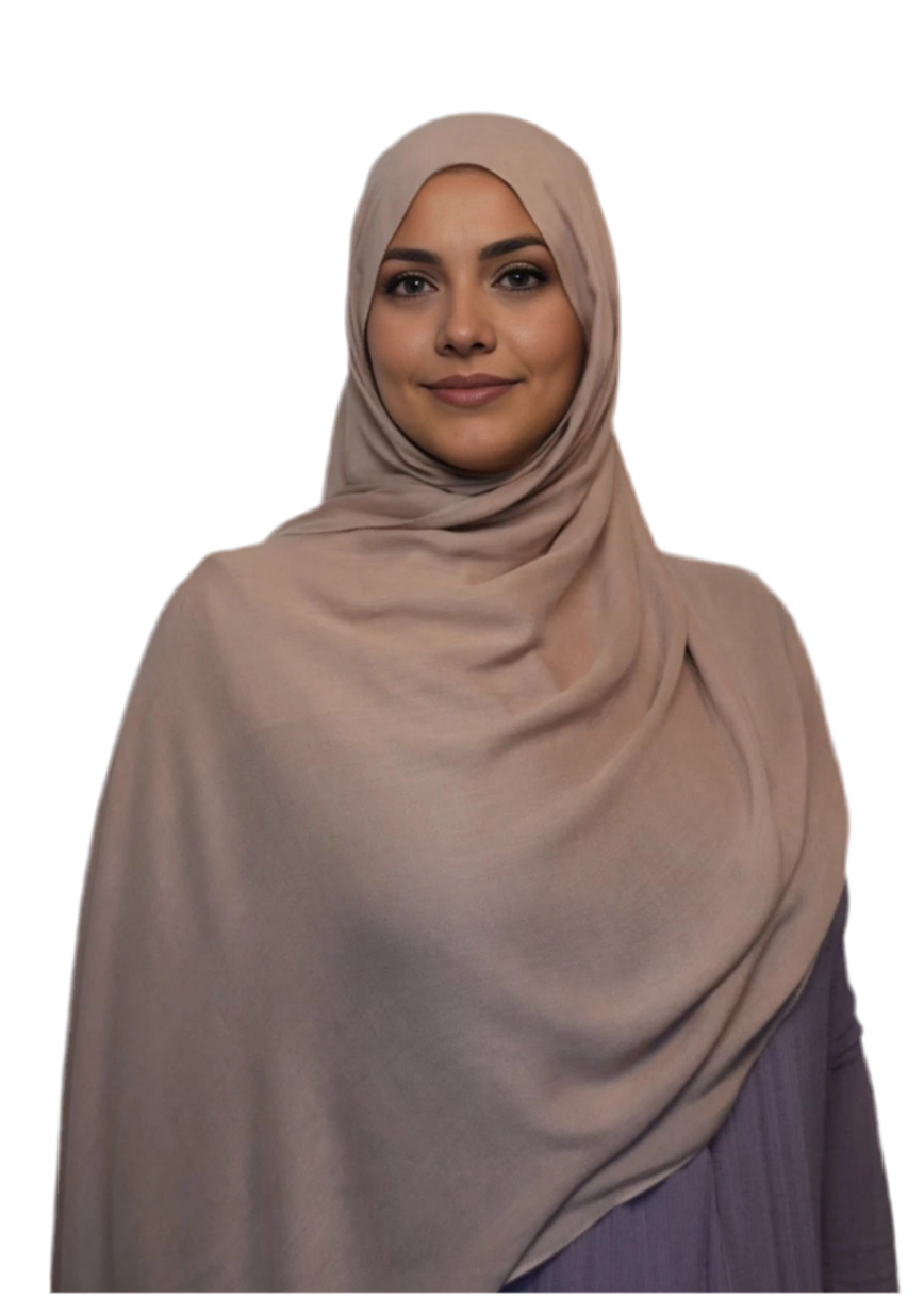 Blush Modal Hijab
