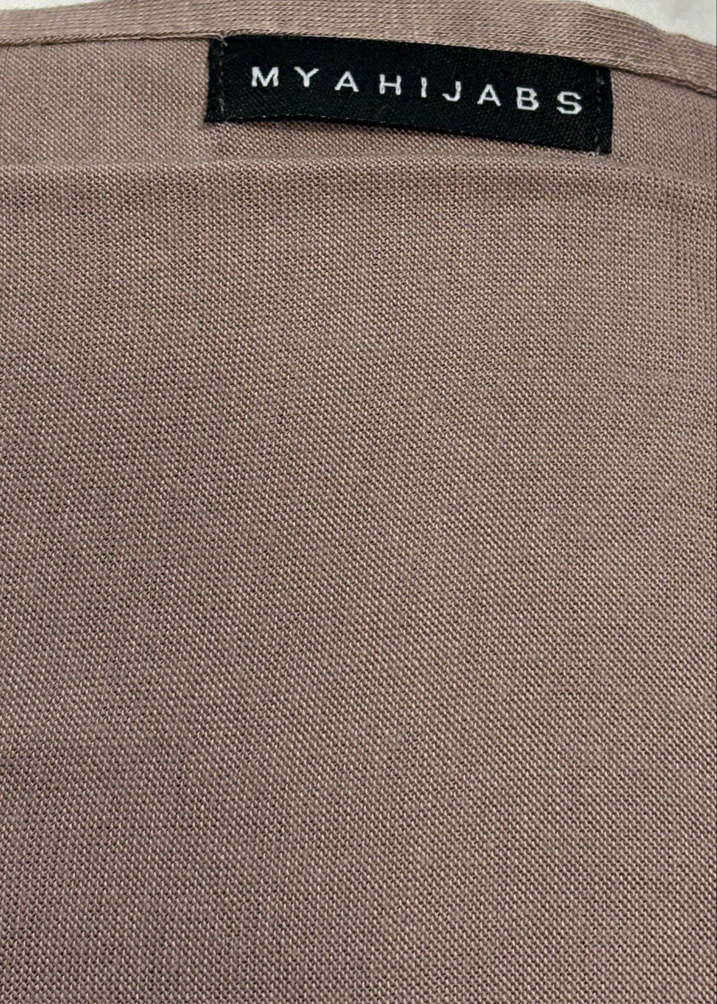 Brown Large_Premium_Jersey_Hijab