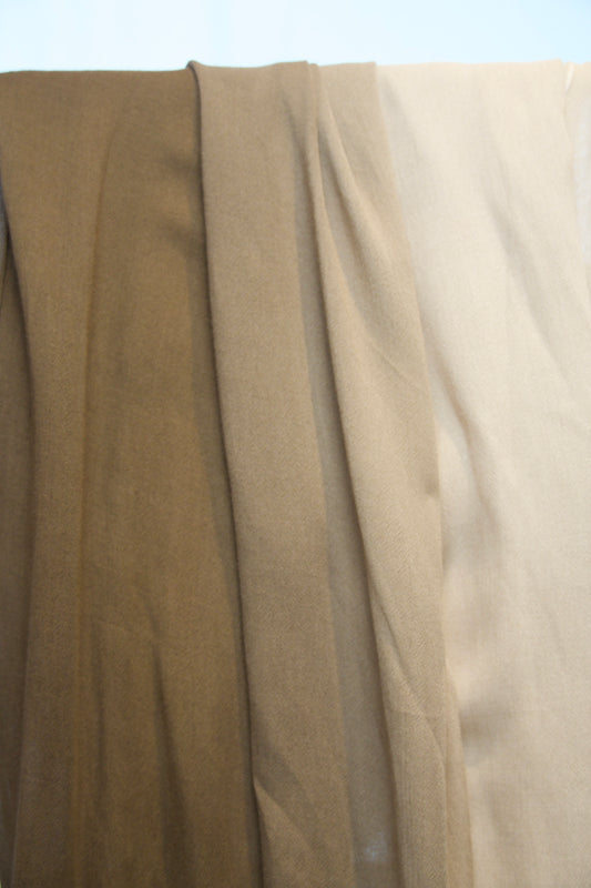 Ombre Modal - Caramel Beige