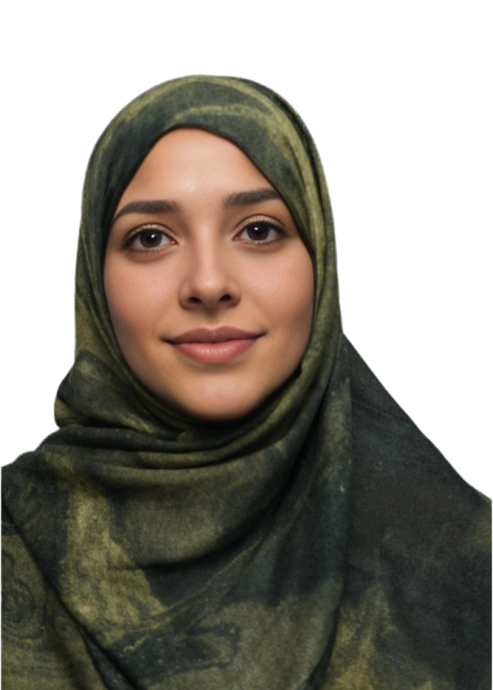 Forest Printed Modal Hijab