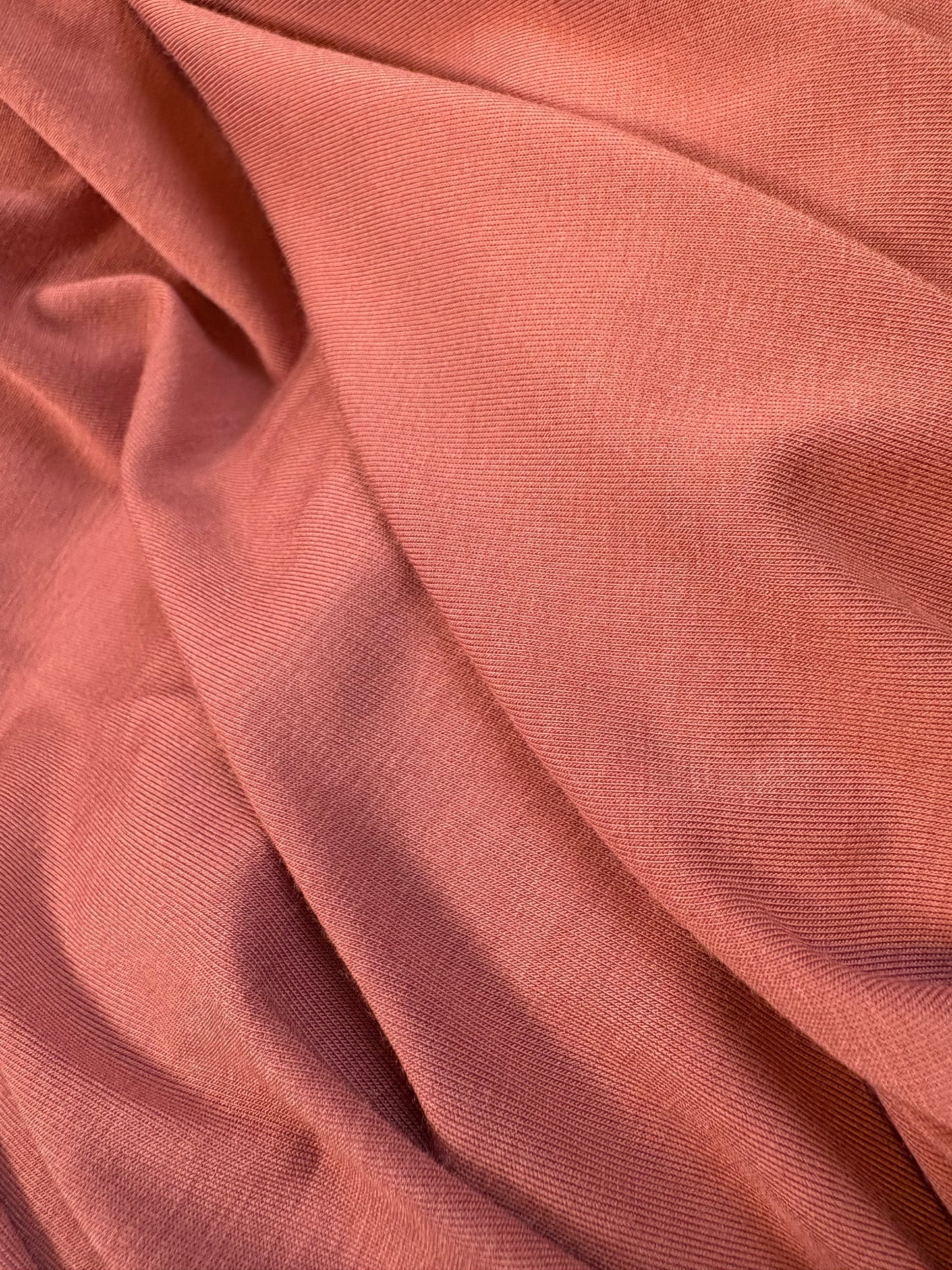 Pink Sumac - Bamboo Jersey