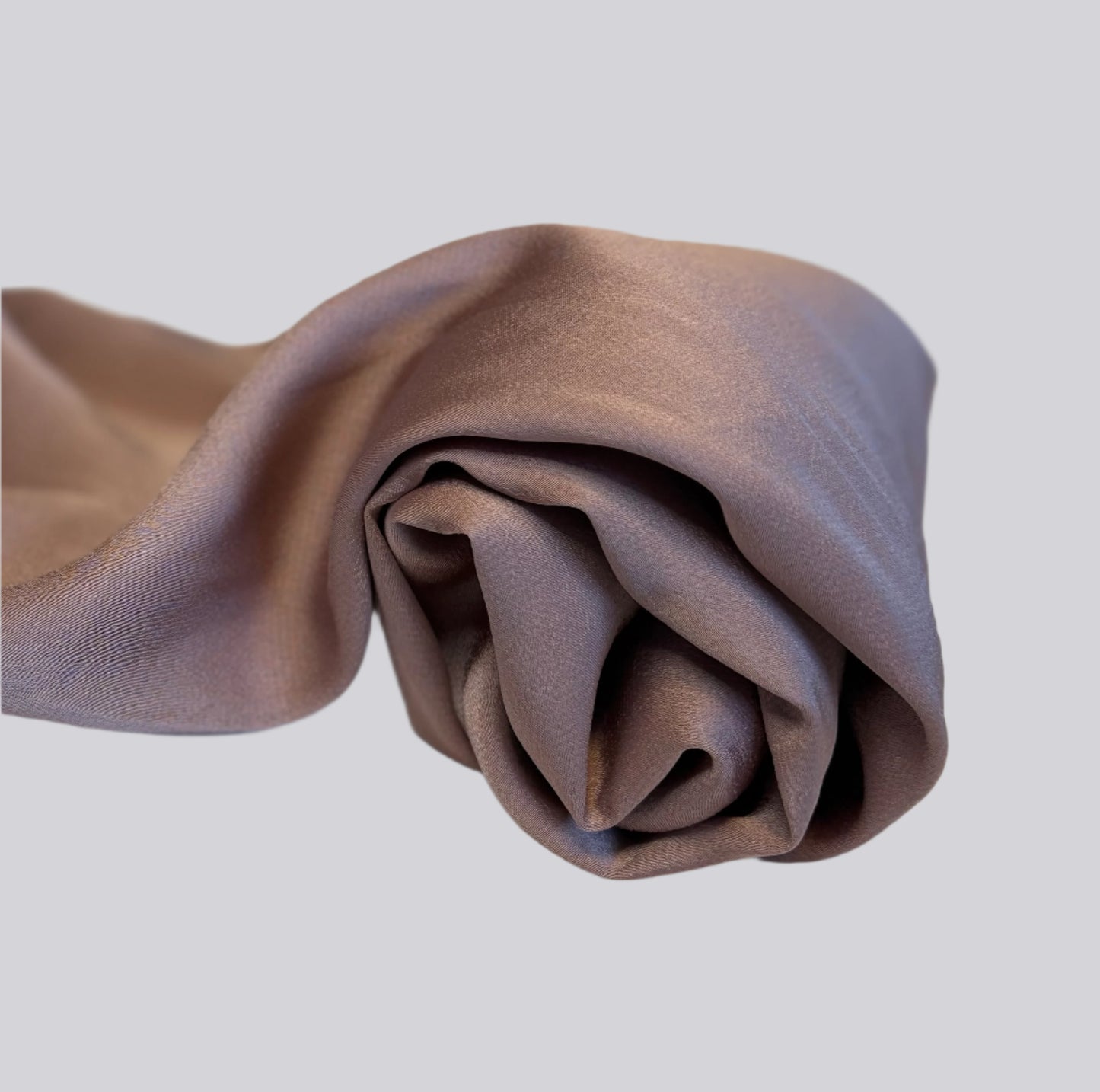Grain Satin Hijab - Latte