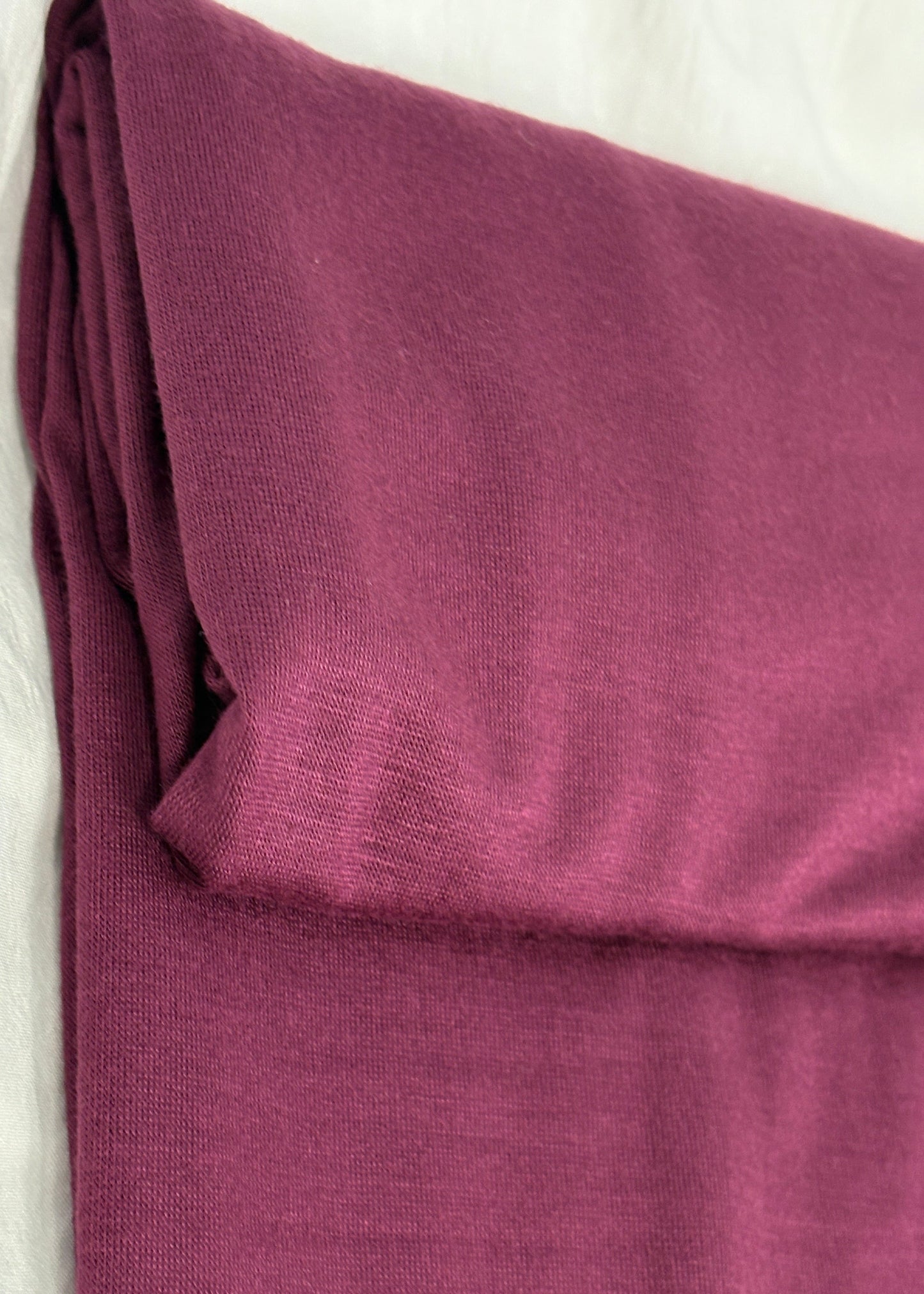 Large Premium Jersey Hijab purple