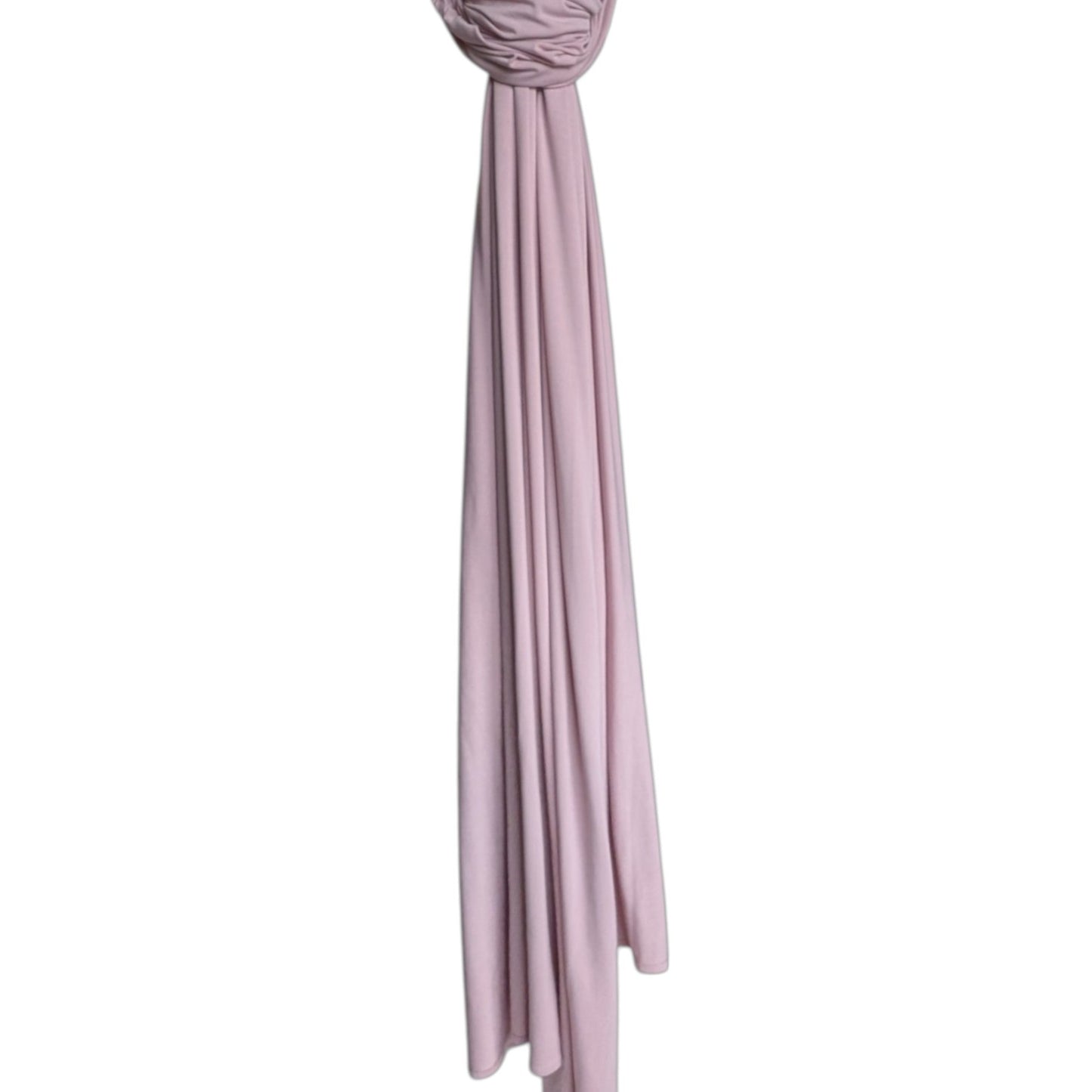 Premium Bamboo Jersey Hijab -Rosewood Blush