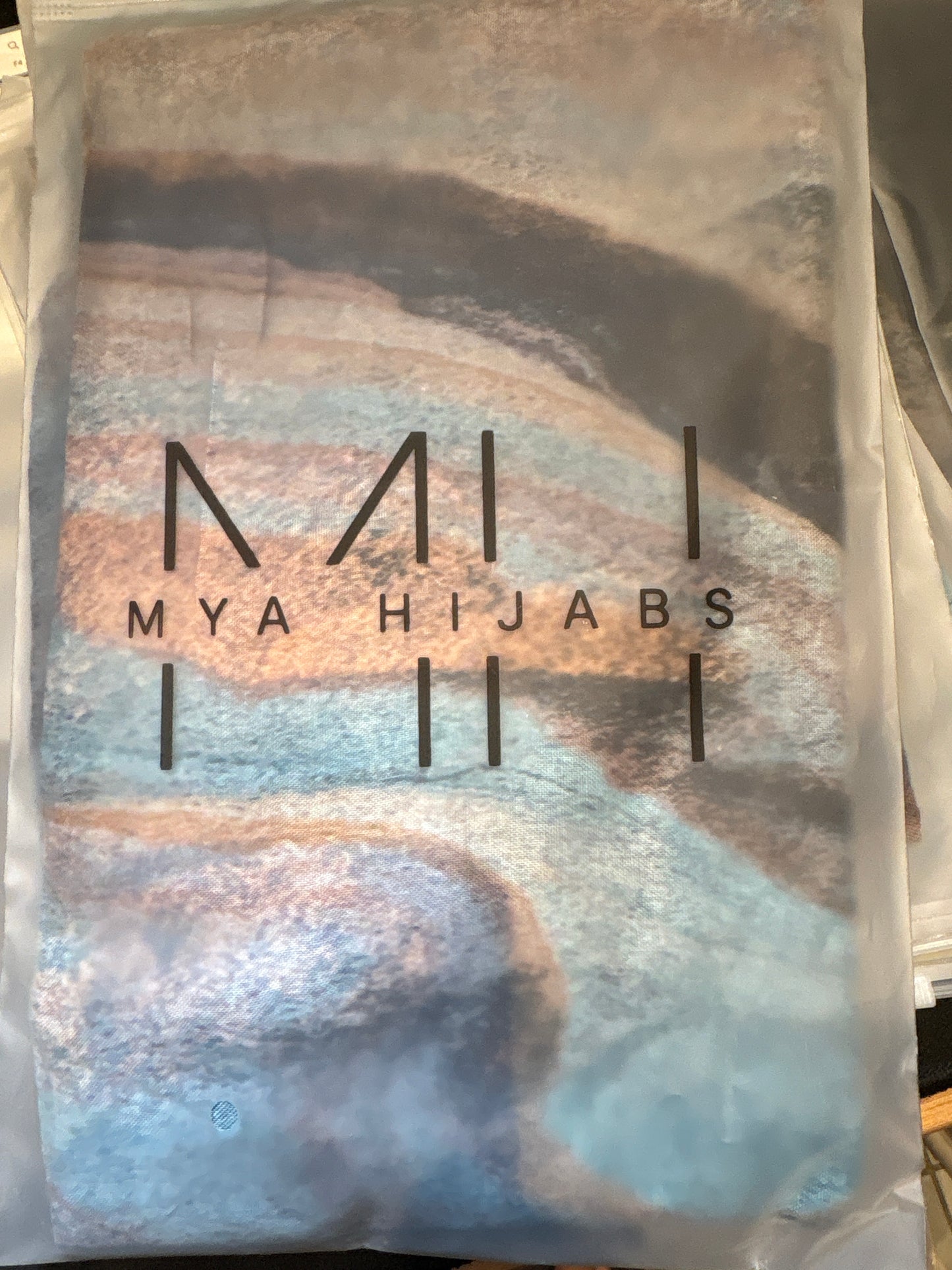 Coastal Marble Modal Hijab