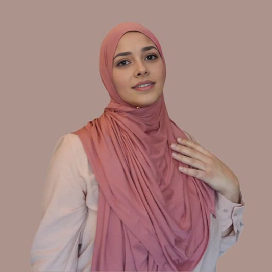 Pink Sumac - Bamboo Jersey