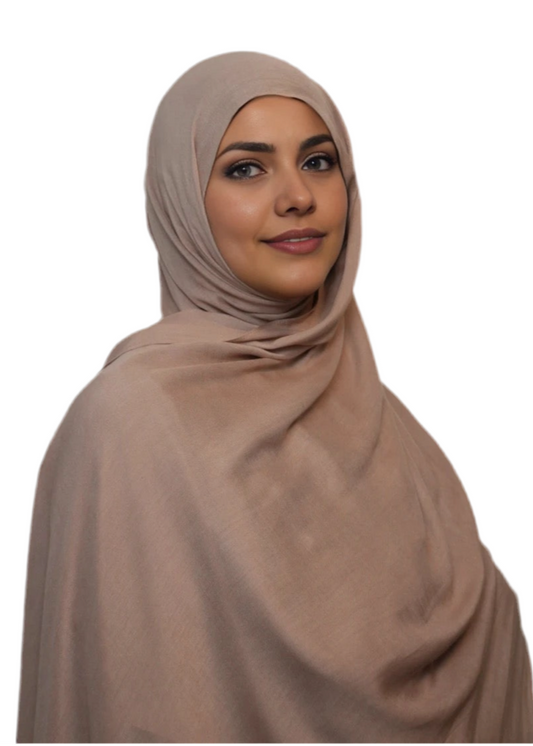 Blush Modal Hijab