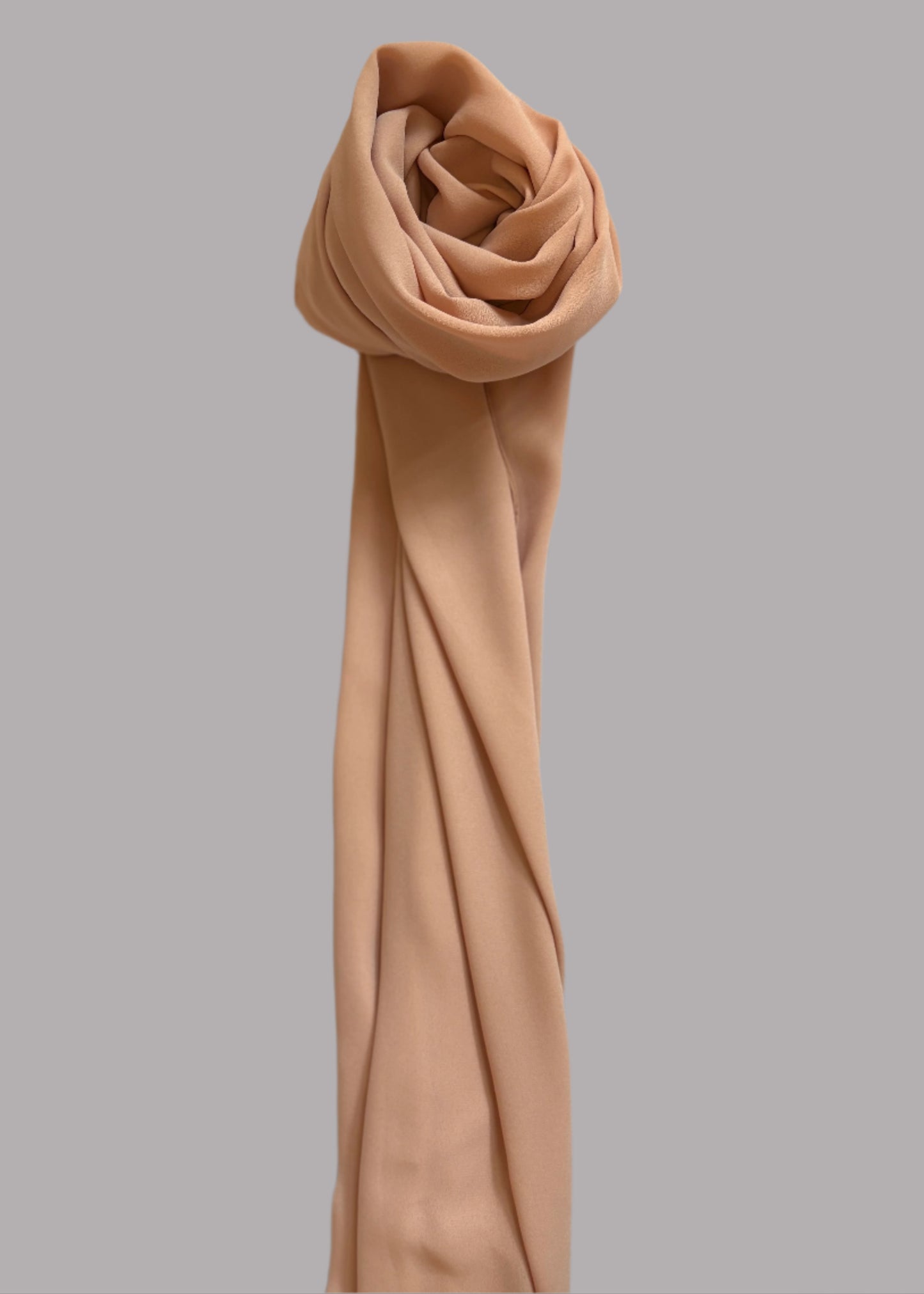 Premium Chiffon : Peach