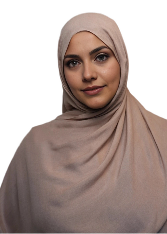 Blush Modal Hijab