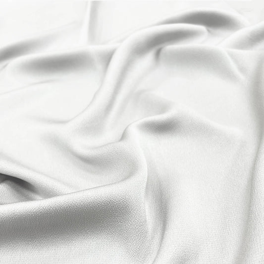 Grain Satin :  White