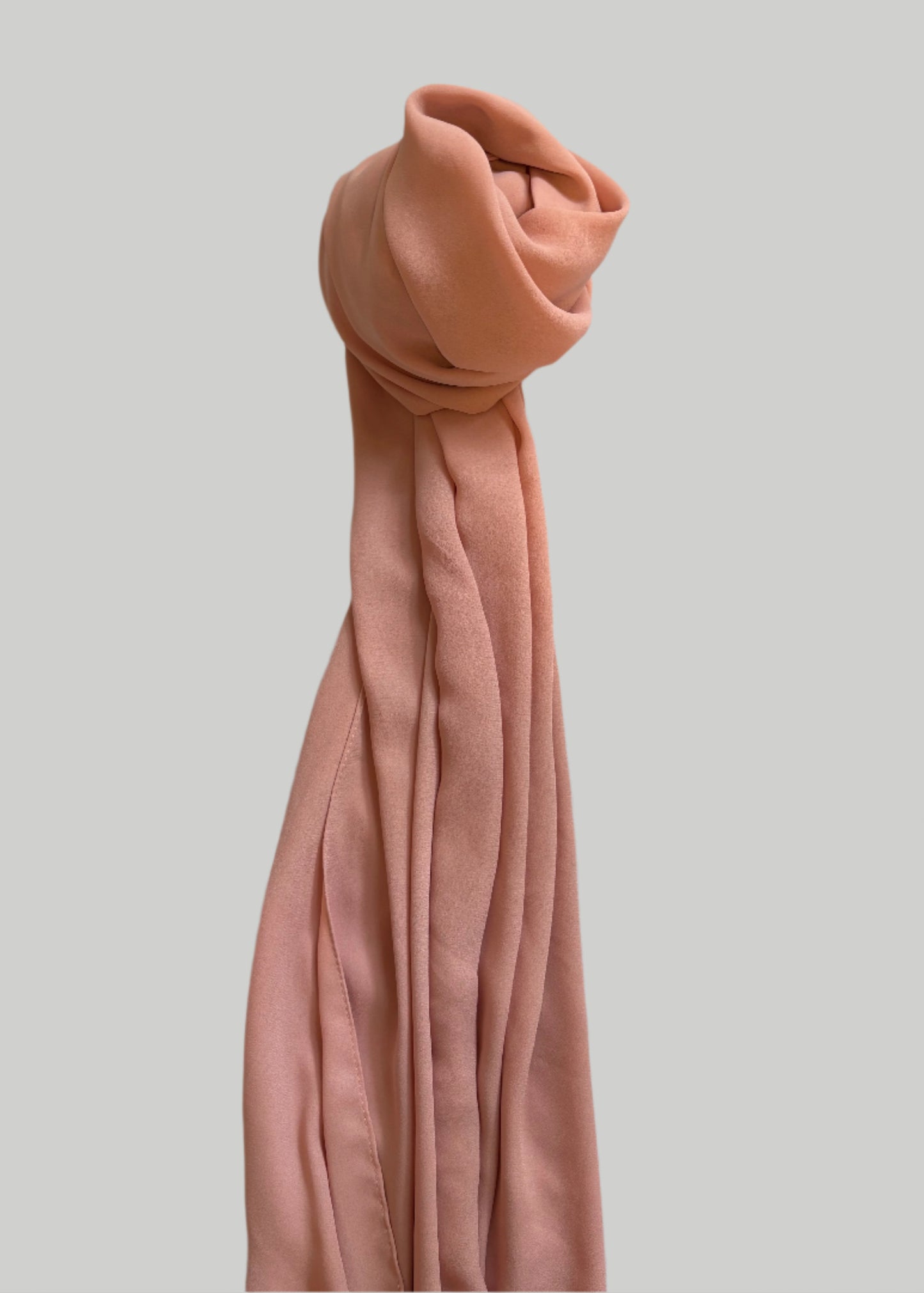 Premium Chiffon : Blush