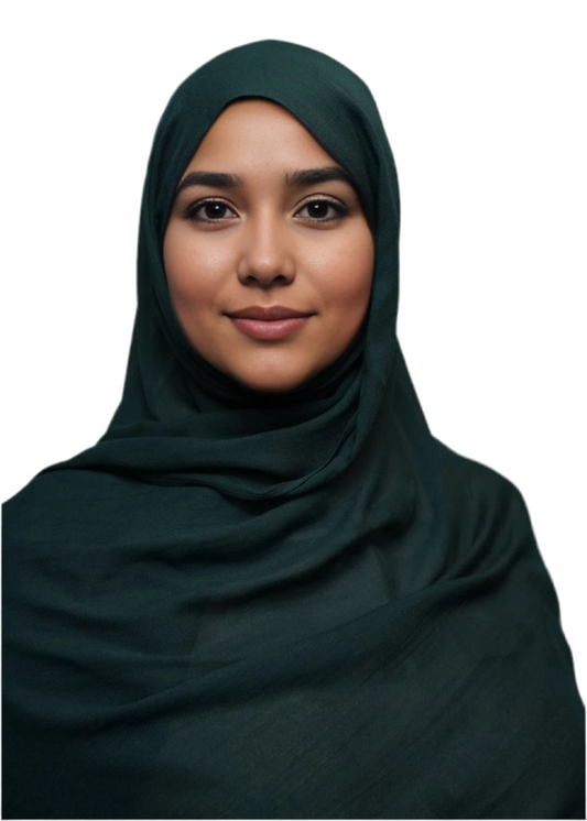 Emerald luxurious Modal Hijab 