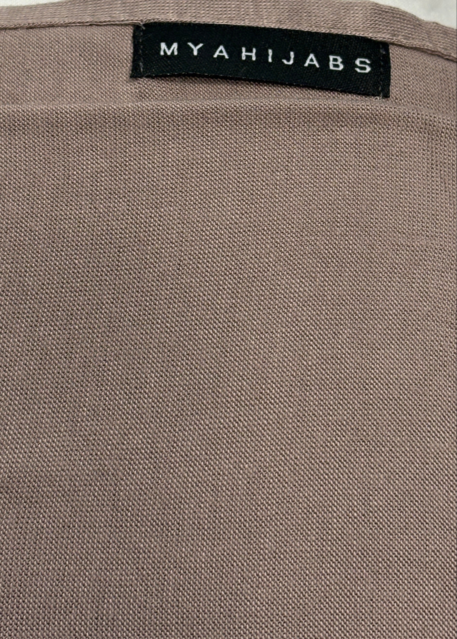 Brown Large_Premium_Jersey_Hijab