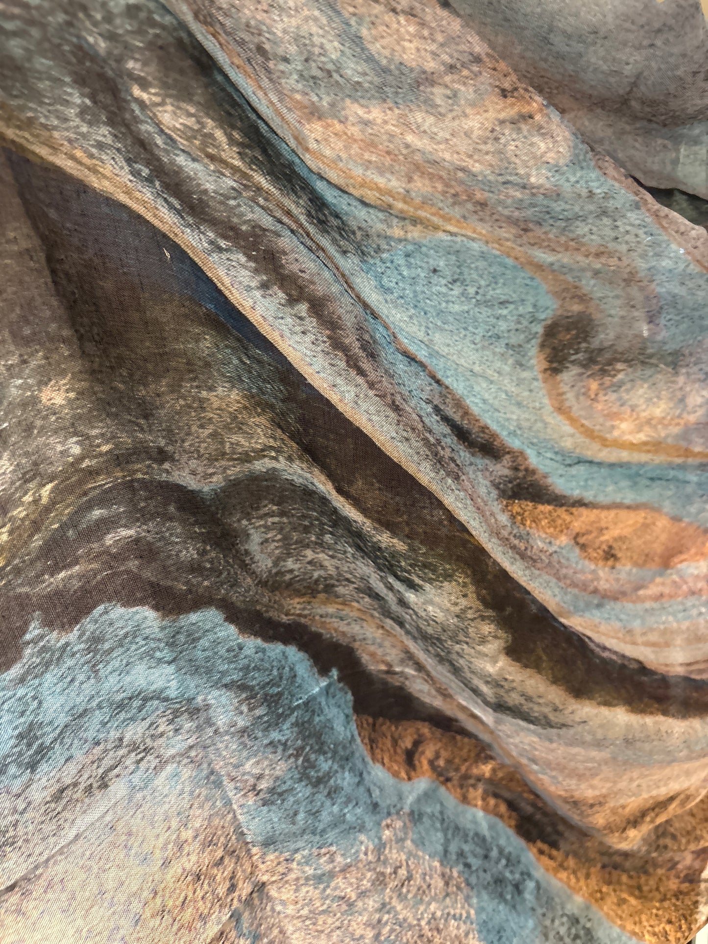 Coastal Marble Modal Hijab