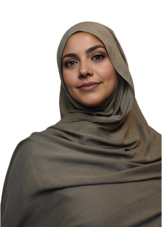 Olive Modal Hijab