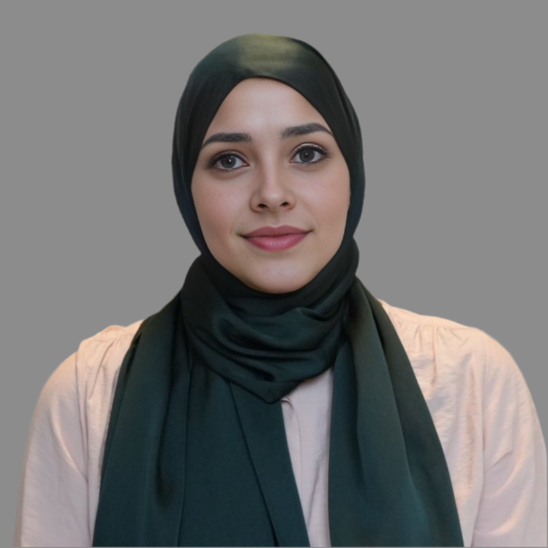 Grain Satin hijab : Dark Green