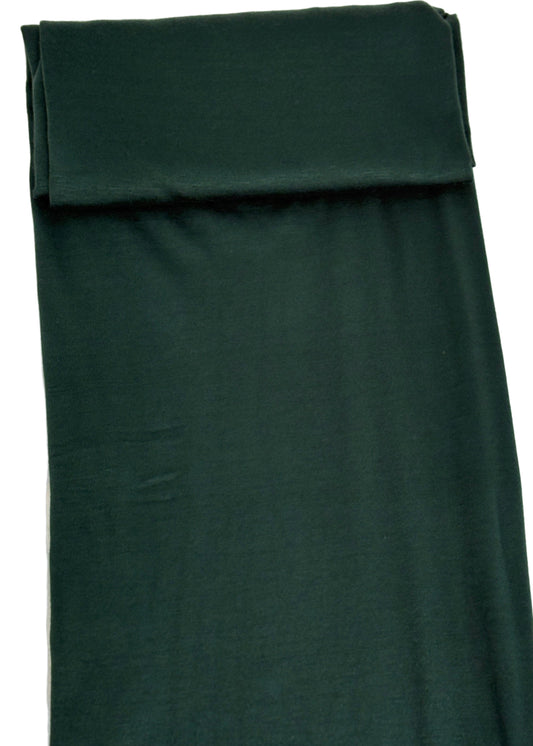 Dark green Large Premium Jersey Hijab