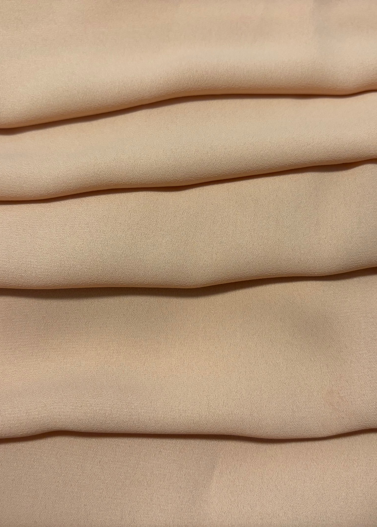 Premium Chiffon : Peach