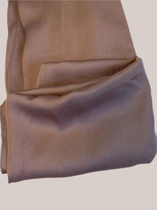 Grain Satin Hijab - Latte