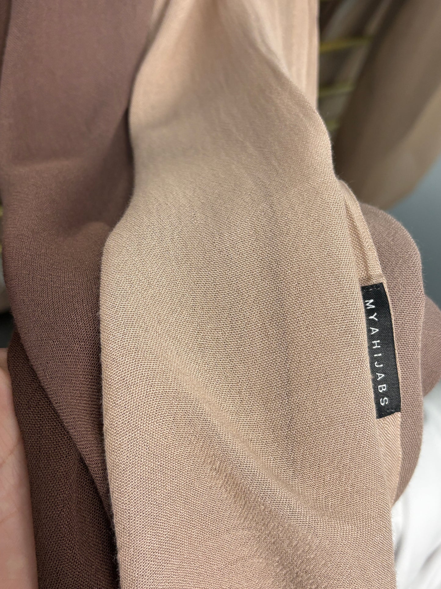 Ombre Modal - Deep Mocha