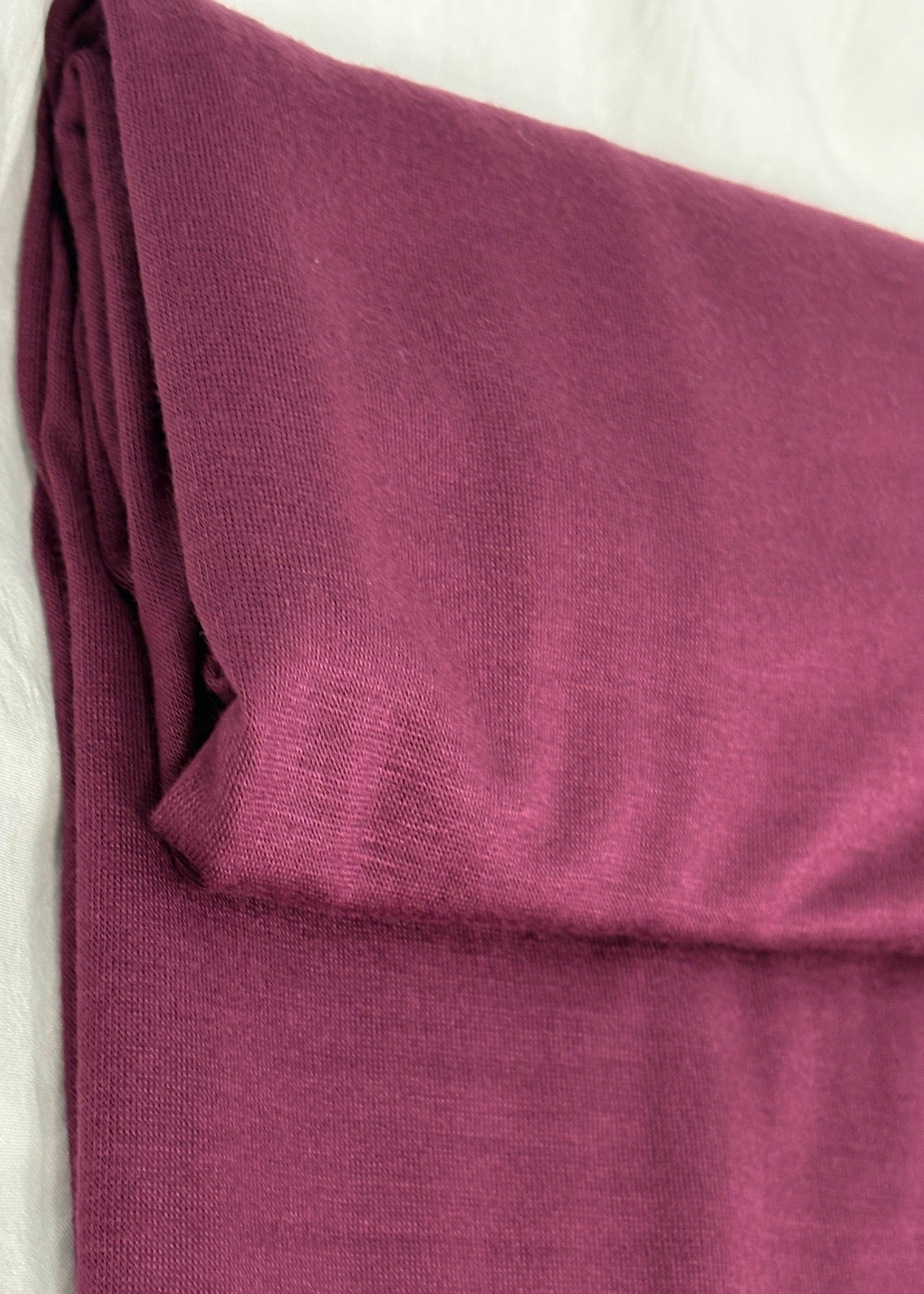 Large Premium Jersey Hijab purple 