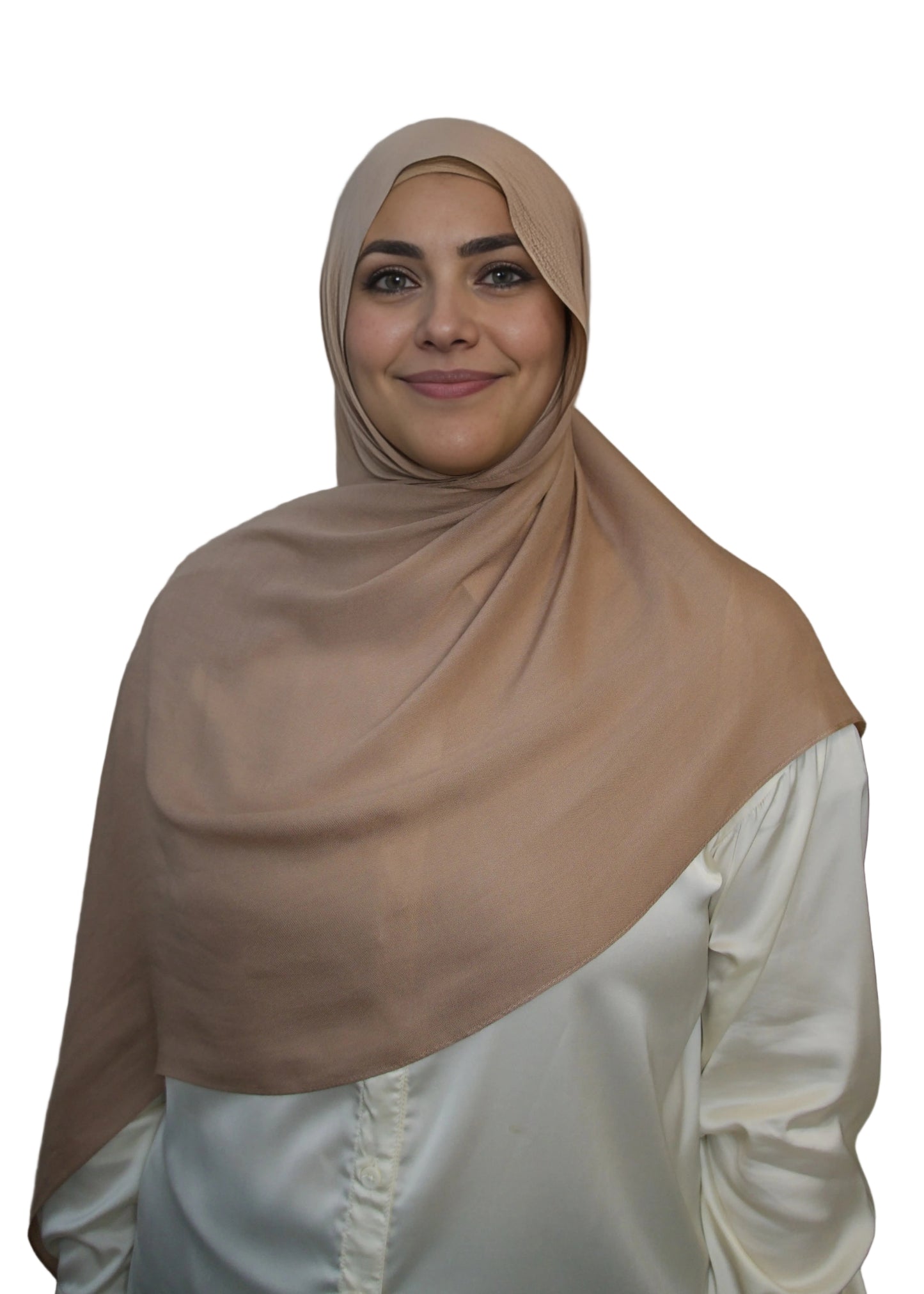 Modal Hijab good premium quality Canada Mississauga Beige