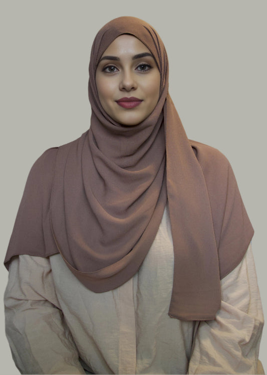 Premium Chiffon light brown