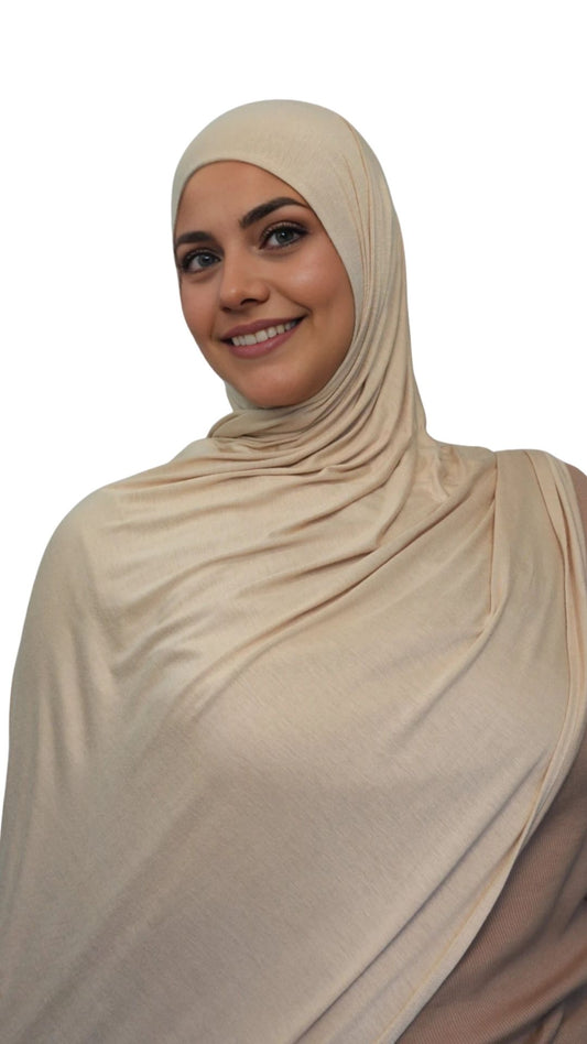 Premium Jersey Beige 1