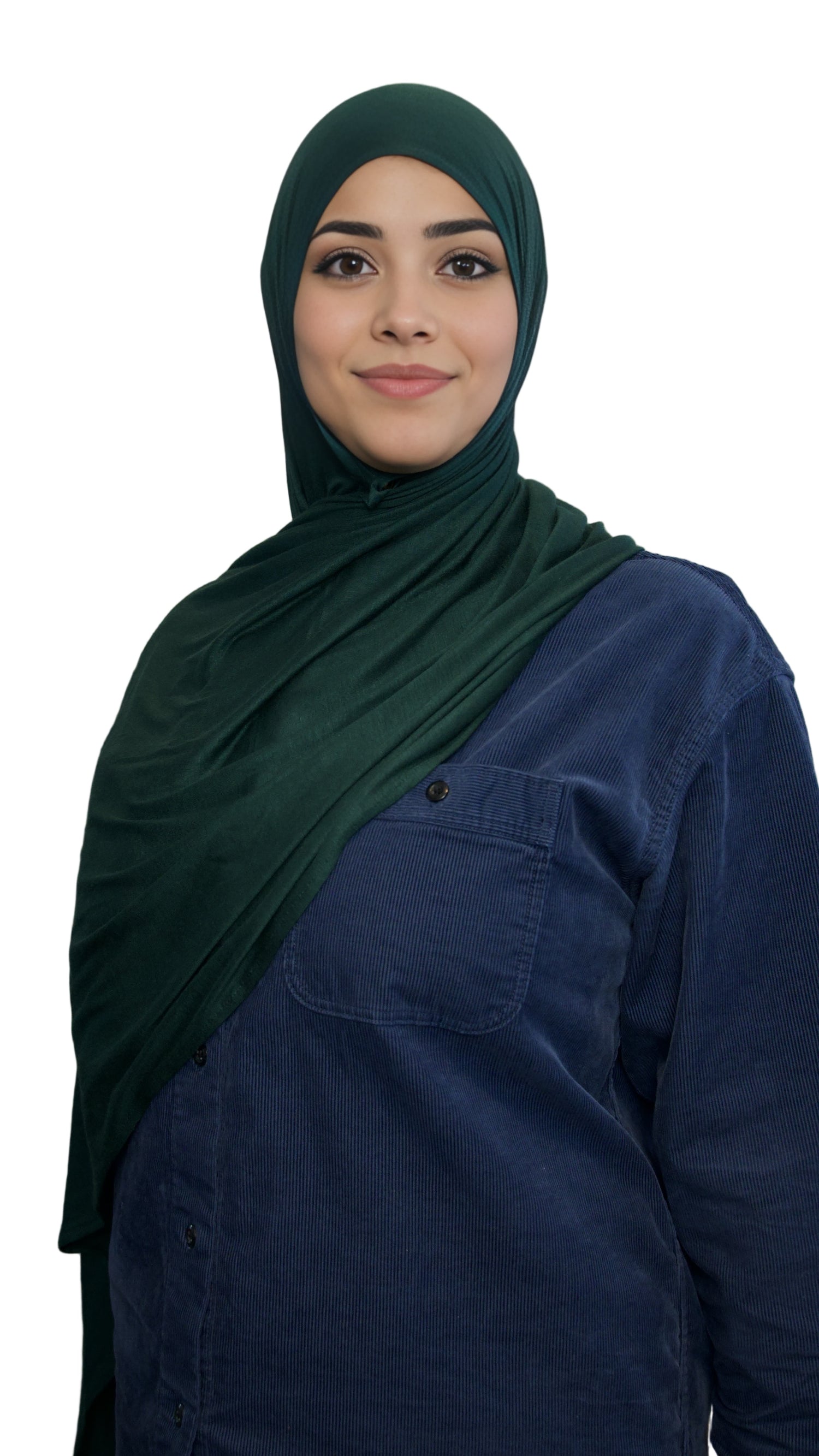 Premium Jersey Mya hijabs Dark Green Canada GTA