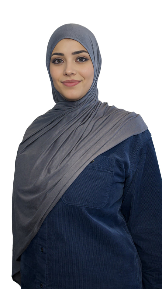 Premium Jersey Mya hijabs Metallic Gray Canada GTA