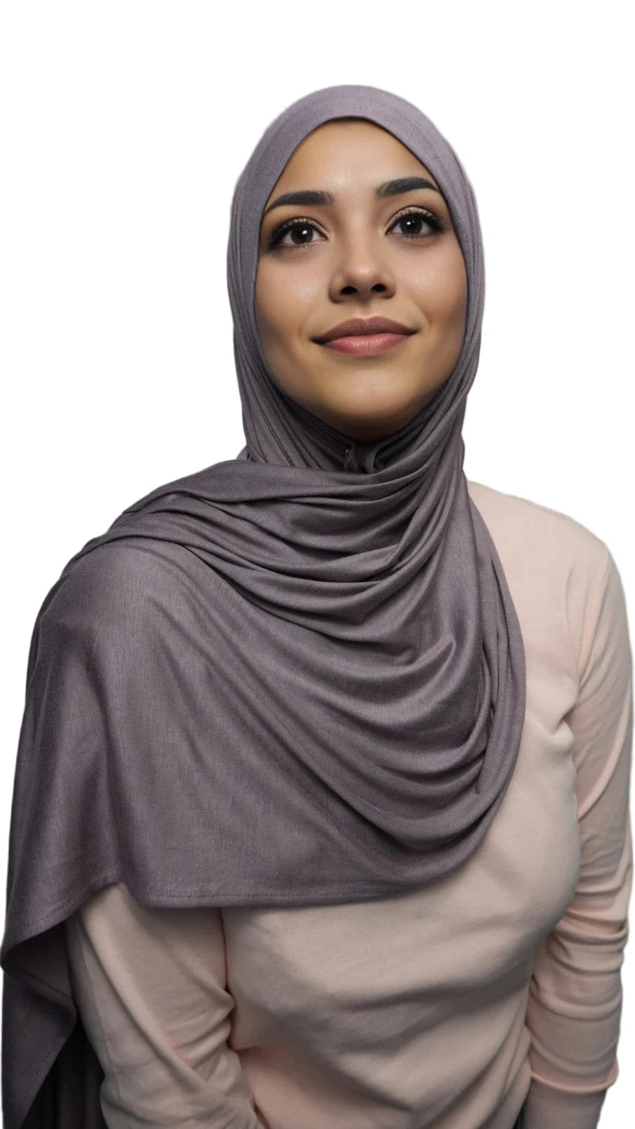 Premium Jersey Violet Purple-light