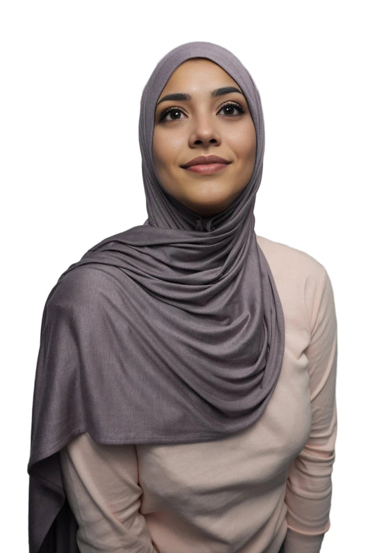 Premium Jersey Violet Purple-light