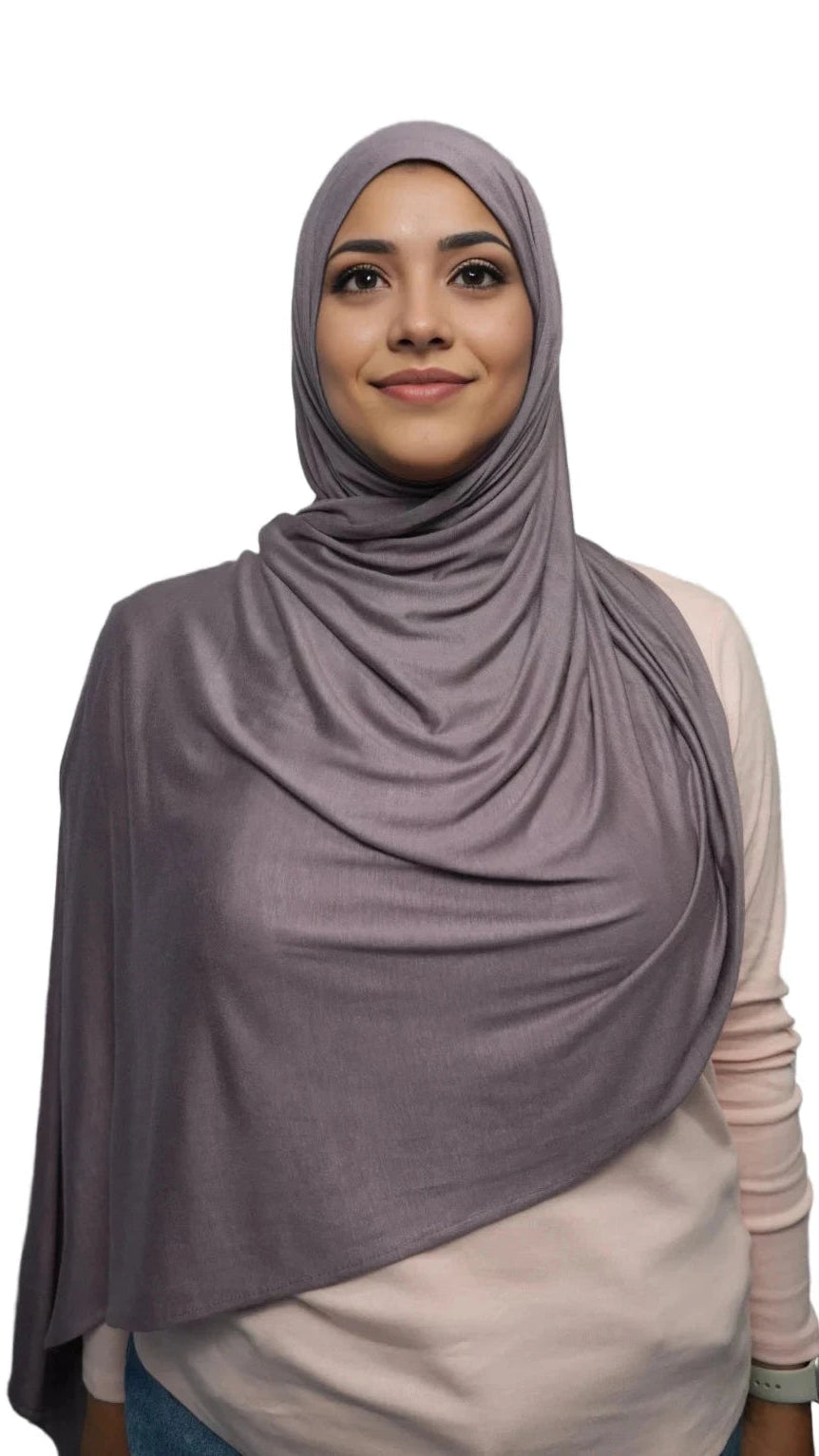 Premium Jersey Violet Purple-light