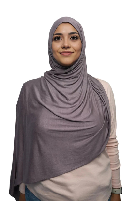 Premium Jersey Violet Purple-light