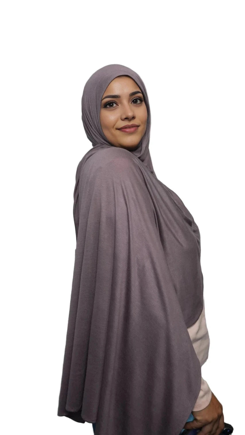 Premium Jersey Violet Purple-light