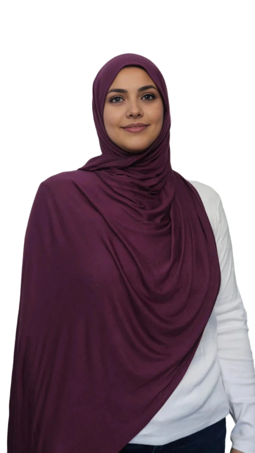 Premium Jersey Violet Purple