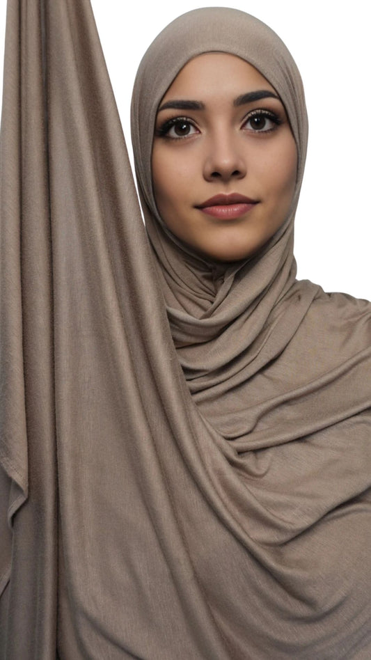 Premium Jersey taupe 2