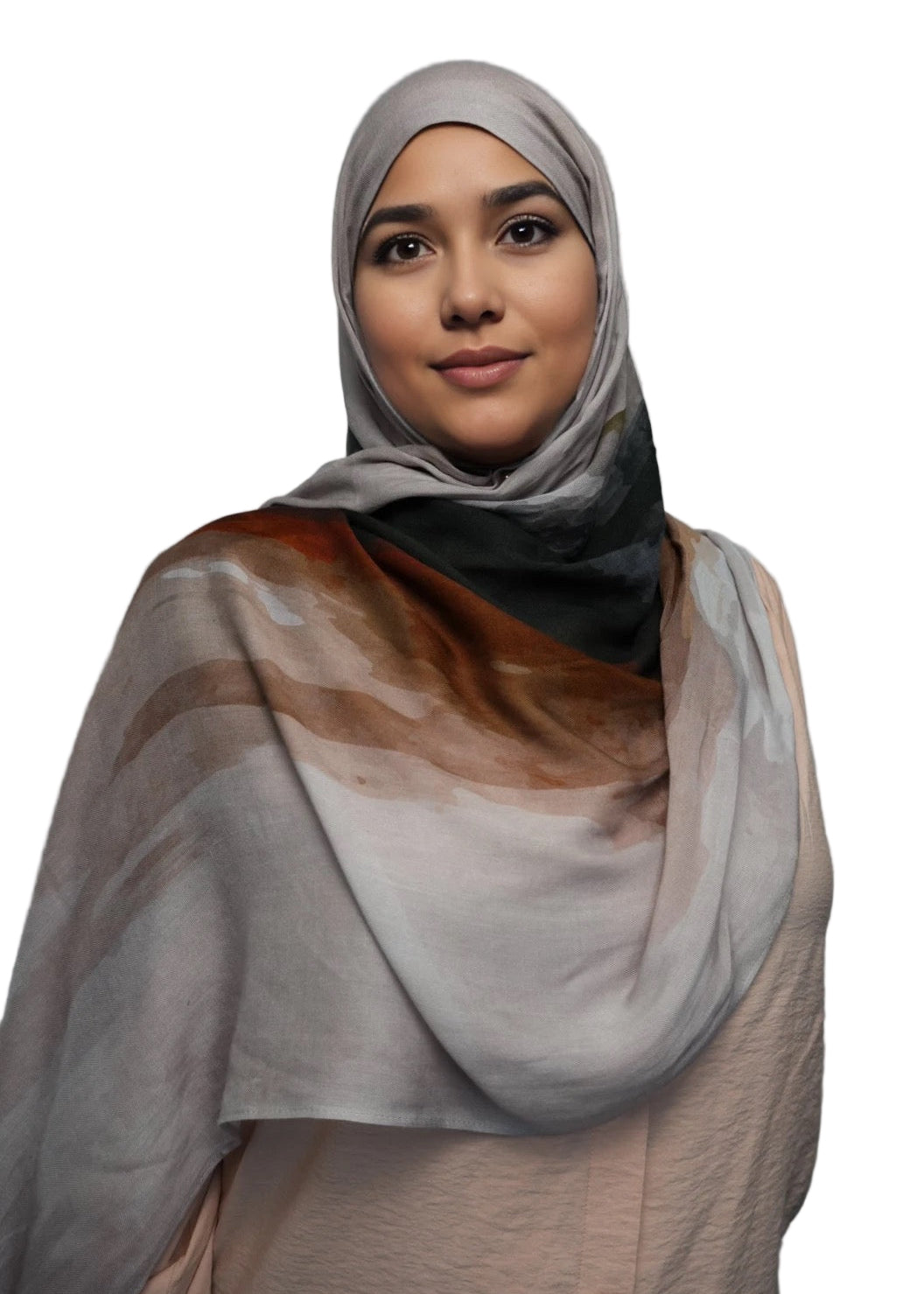 Premium Printed Modal - Fall colors