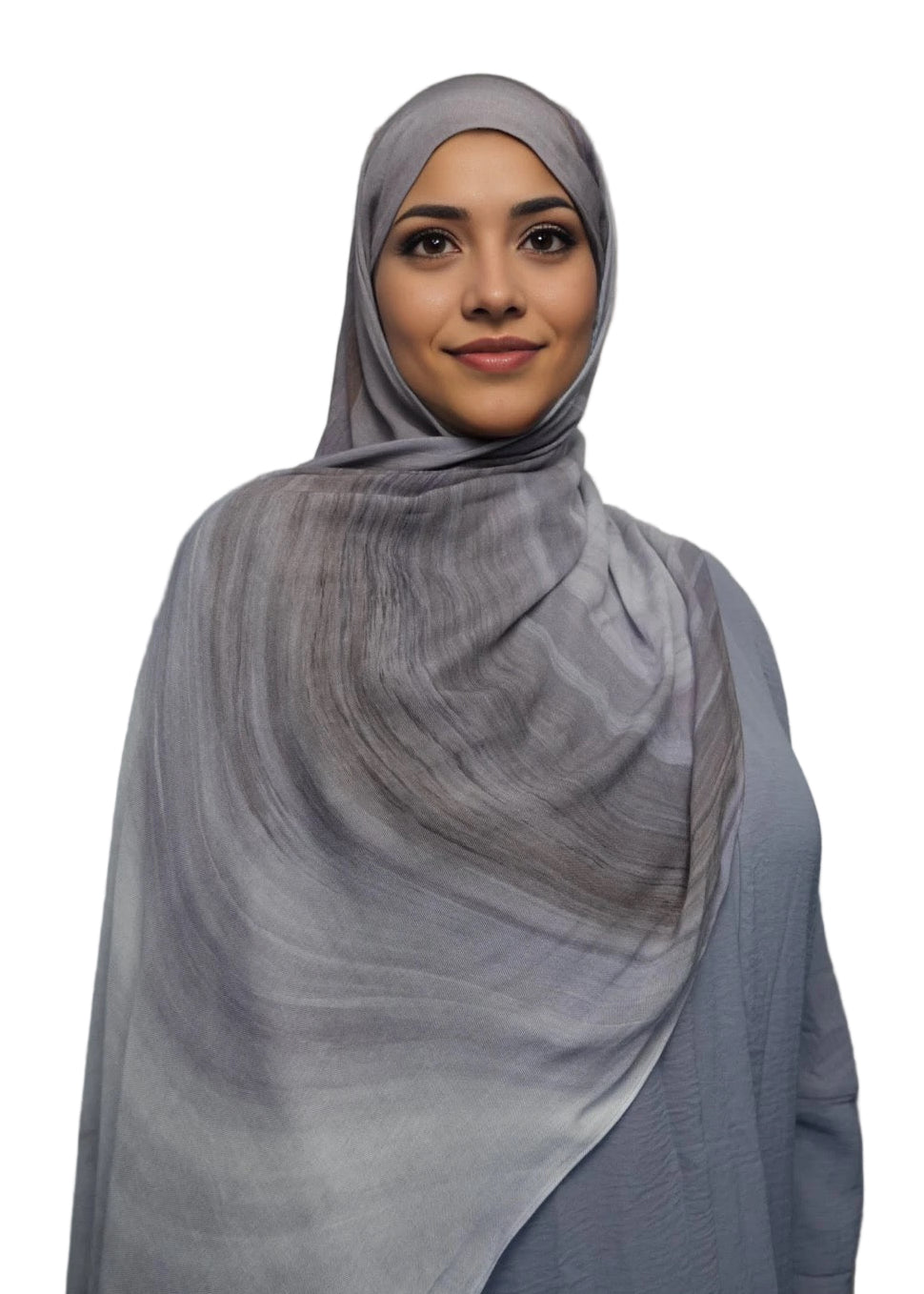 Printed Modal Hijab cloud drift