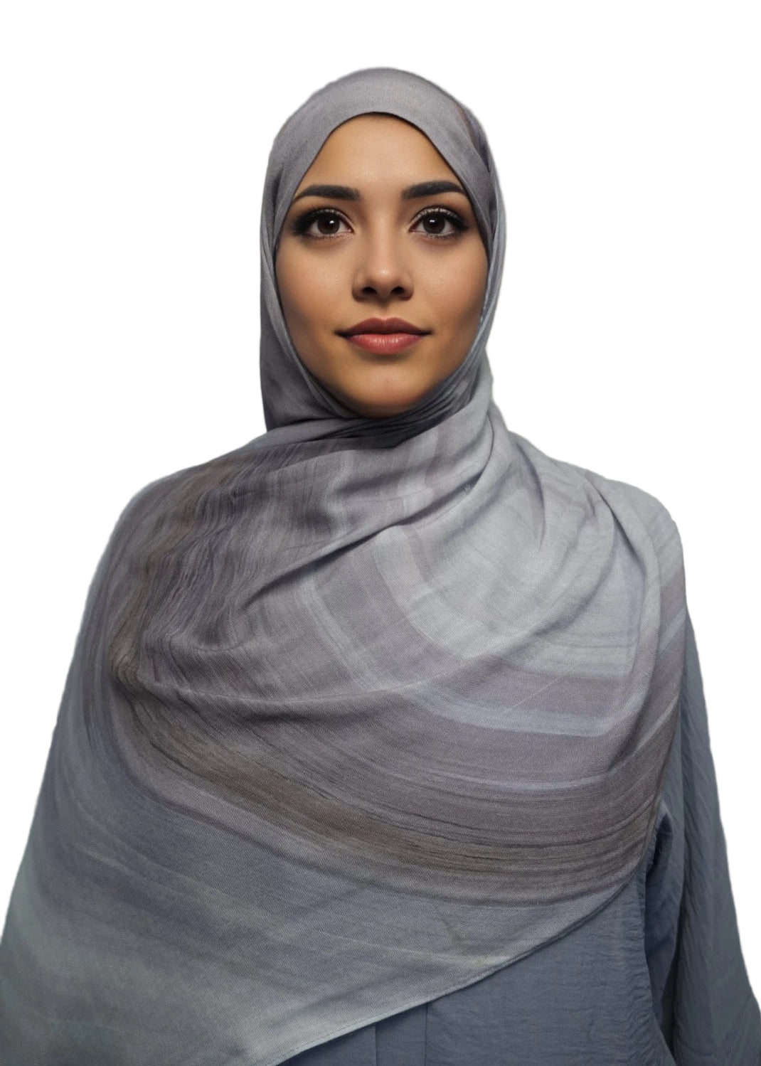 Printed Modal Hijab cloud drift1