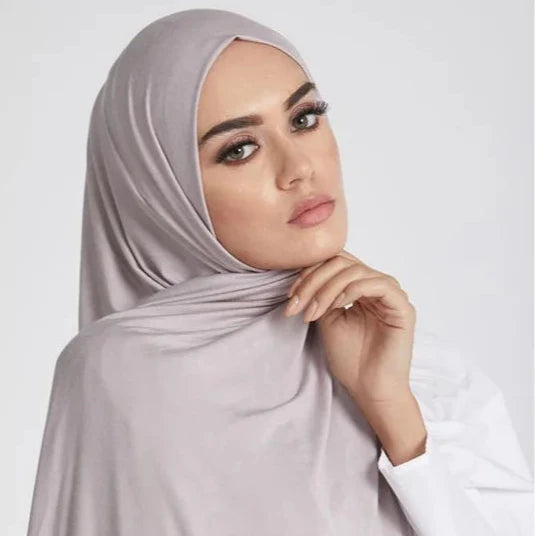 Modal Cotton Jersey Hijab