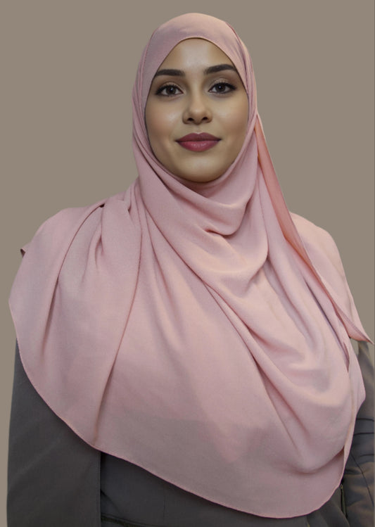 Premium Chiffon : Blush